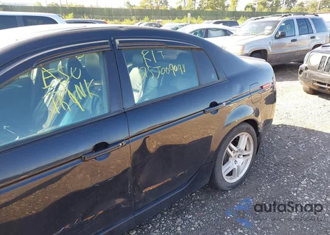 2008 Acura Tl 3.2 из США, поврежденный, VIN 19UUA66268A015295